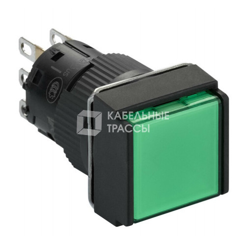 КНОПКА С ПОДСВЕТКОЙ НО НЗ 12V XB6ECW3J1P | XB6ECW3J1P | Schneider Electric