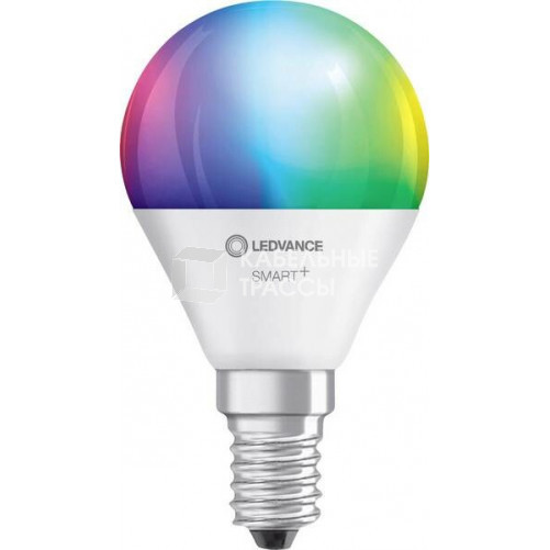 Лампа светодиодная управляемая SMART+ WiFi Mini Bulb Multicolour 40 5 W/2700…6500K E14 | 4058075485631 | LEDVANCE