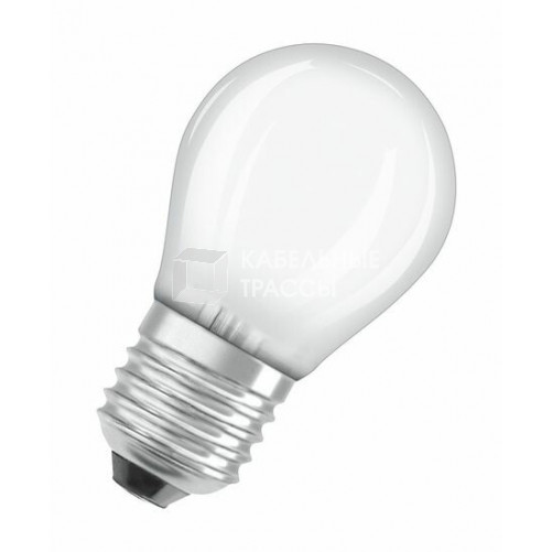 Лампа светодиодная LED Retrofit CLASSIC P 60 7 W/2700K E27 | 4058075434905 | OSRAM