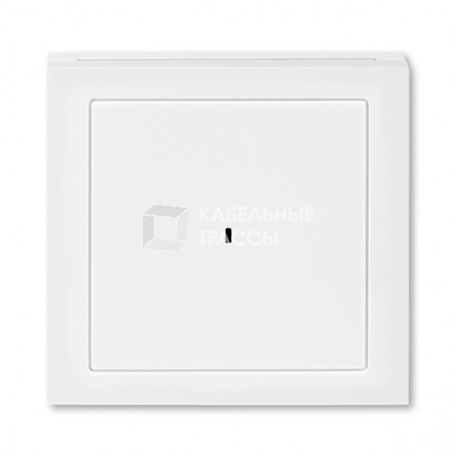 ABB Levit Белый / белый Накладка для выключателя карточного | 3559H-A00700 03 | 2CHH590700A4003 | ABB