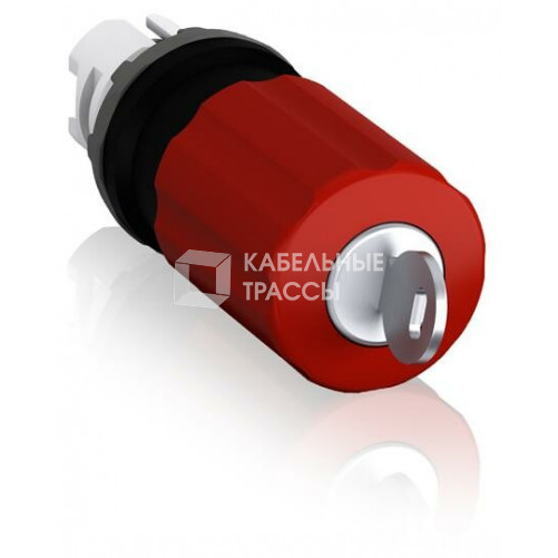 Кнопка MPEK3-11R ГРИБОК красная (только корпус) 30мм отп. ключом 71|1SFA611522R1101| ABB