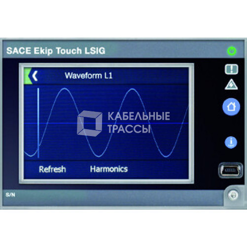 Расцепитель защиты Ekip Hi-Touch LSIG E1.2..E6.2 | 1SDA074202R1 | ABB