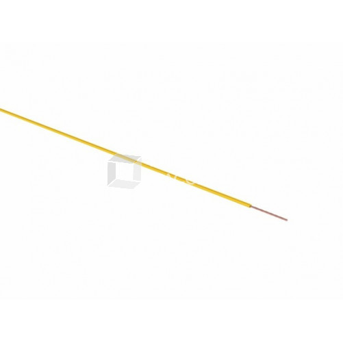 Провод ПГВА REXANT 1х1.50 мм?, желтый, бухта 100 м | 01-6532 | REXANT