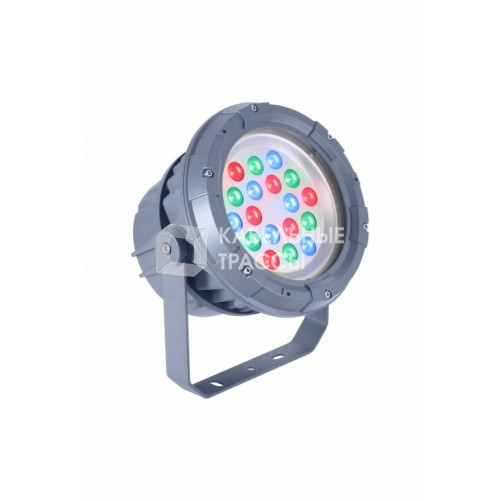 Прожектор светодиодный архитектурный BVP322 18LED RGBW40K 220V 45 DMX | 911401740122 | PHILIPS