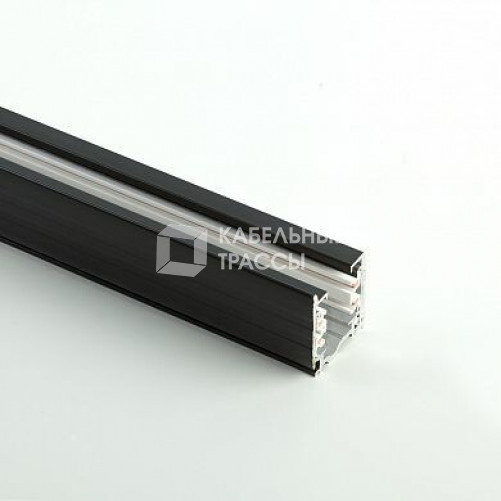 Шинопровод осветительный трехфазный Ш3000-2М, для трековых светильников , черный матовый , 3м | 41116 | FERON