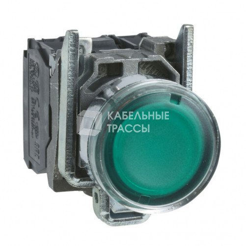 КНОПКА 22ММ 220В С ВОЗВ. С ПОДСВ. XB4BW3365 | XB4BW3365 | Schneider Electric