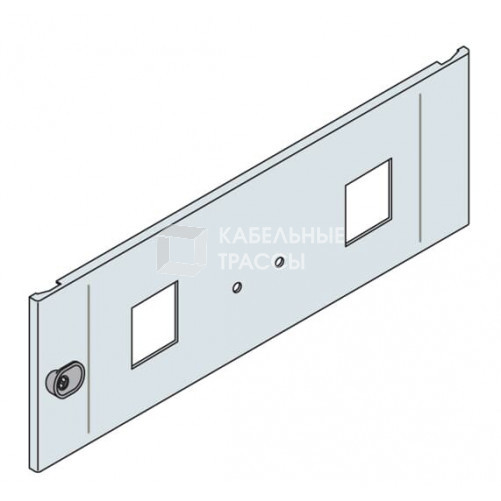Дверь отсека под 2 изм устр-ва 72x72 200x800мм ВхШ | EH7282K | ABB