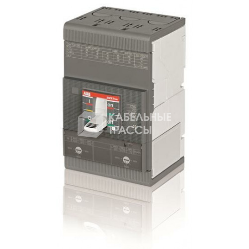 Выключатель автоматический XT2N 160 Ekip LS/I In=25A 3p F F | 1SDA067055R1 | ABB
