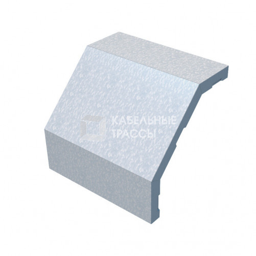 Крышка внешнего вертикального угла 90х500(80/100) | KVL90*500(80/100) | КМ-профиль