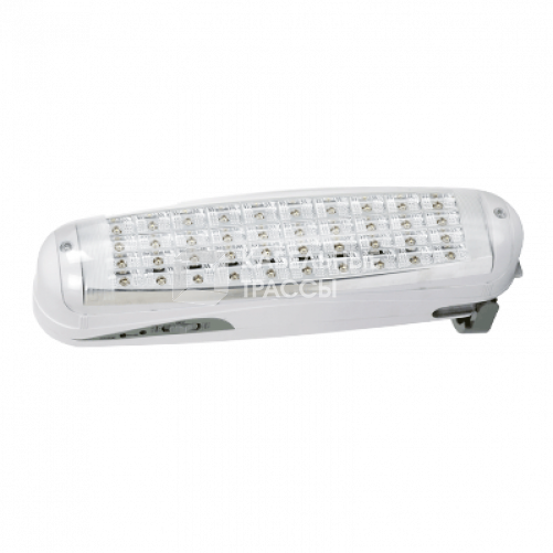 Светильник светодиодный аварийный СБА 1089С-40DC 40LED lead-acid DC | 4690612031194 | IN HOME