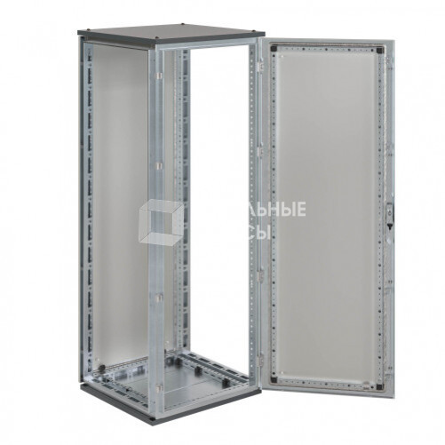Шкаф напольный CQE ЭМС с дверью и задней панелью ВхШхГ 2000x600x600 мм | R5CQEMC2066 | DKC
