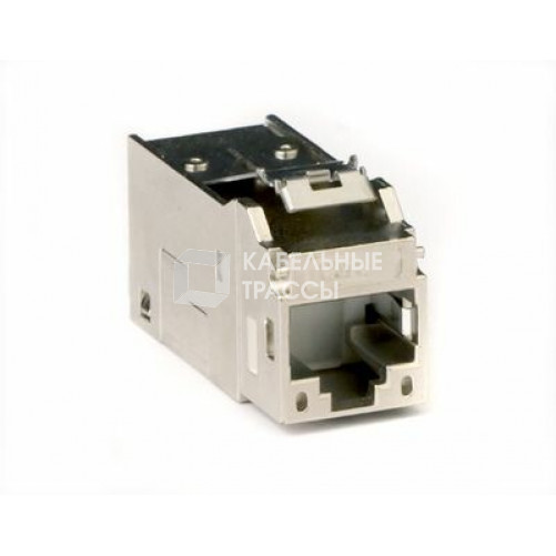 Модуль Keystone RJ45 CAT5E экранированный, серебристый | RNK5EFSL | DKC