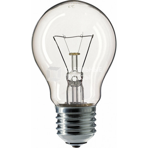 Лампа накаливания ЛОН A55 75W 230V E27 CL.1CT/12X10F | 926000005585 | Pila