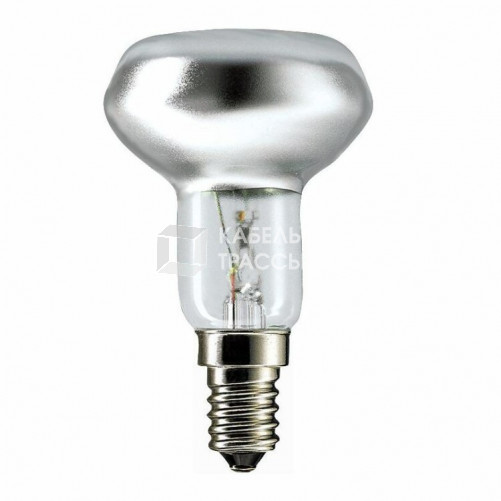 Лампа накаливания ЛОН Refl 40W E14 230V NR50 30D 1CT/30 | 923338544203 | PHILIPS