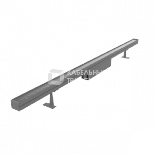 Светильник светодиодный архитектурный Regula 1200 мм 48Вт DMX RGBW линзованный 15x60 градусов RAL7045 серый | V1-G1-71332-20Z29-66048XX | VARTON