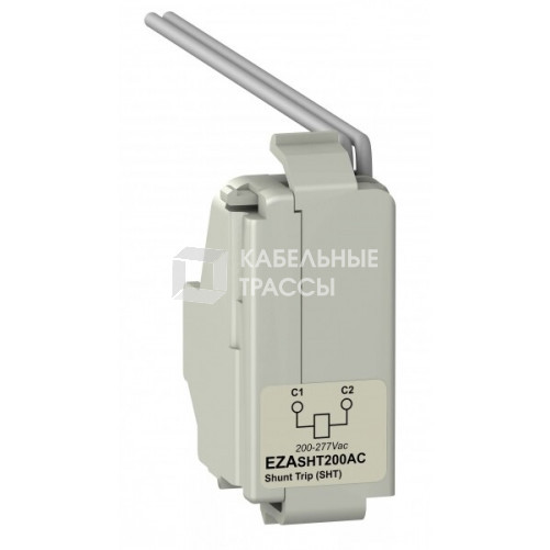 НЕЗАВИС.РАСЦЕП. MX (380-480В ПЕР. ТОК) EZC100 | EZASHT380AC | Schneider Electric