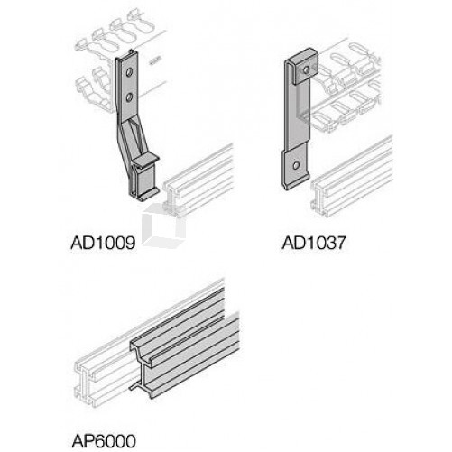 Адаптер глубины для Tmax XT1/XT3 Ш=600мм|1STQ008202A0000 | ABB