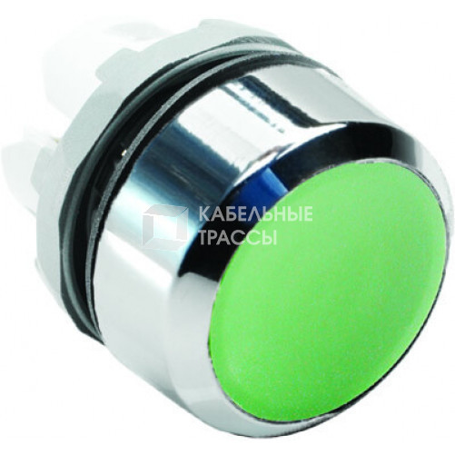 Кнопка MP1-20G зеленая (только корпус) без подсветки без фиксации | 1SFA611100R2002 | ABB