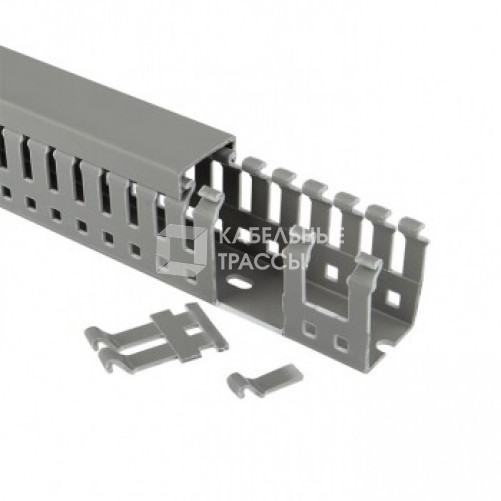 Канал кабельный перфорированный (ВхШ: 60х100мм.) PROxima | kk60-100 | EKF
