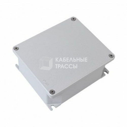Коробка распределительная алюминиевая окрашенная с силиконовымуплотнителем, tмон. И tэксп. = -60, IP66/IP67, RAL9006, 294х244х114мм | 653S05 | DKC