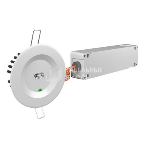 Светильник аварийного освещения BS-ARUNA-10-L2-24 IP65 | a22535 | Белый свет