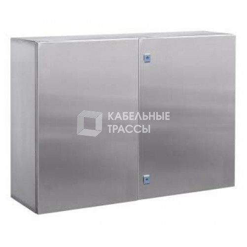 Шкаф навесной CE из нержавеющей стали (AISI 304) 1200x600x300 мм с фланцем | R5CEF12631 | DKC