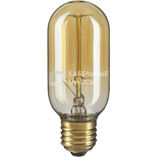 Лампа накаливания ЛОН 60Вт Е27 230В NI-V-T45-SC15-60-230-E27-CLG | 71958 | Navigator