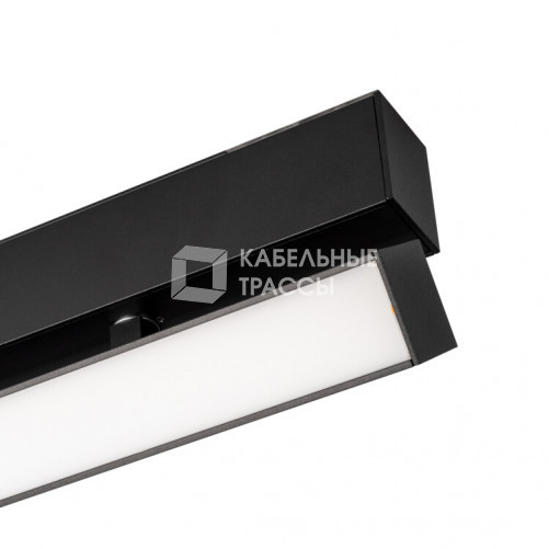 Светильник MAG-FLAT-FOLD-45-S1005-30W Day4000 (BK, 100 deg, 24V) | 027004 | Arlight