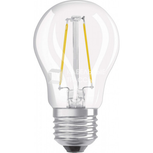 Лампа светодиодная LEDPCLP15 1,5W/827 230V FIL E2710X1 | 4058075287945 | OSRAM