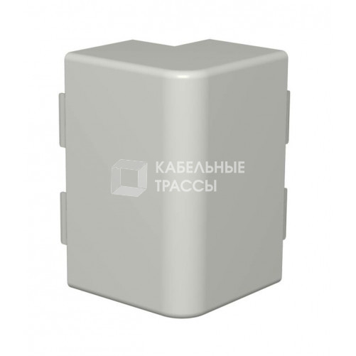 Крышка внешнего угла кабельного канала WDK 60x150 мм (ПВХ,серый) (WDK HA60150GR) | 6024521 | OBO Bettermann