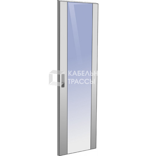 LINEA N Дверь стеклянная 600мм шкафа 38U сер. | LN35-38U6X-DR | ITK