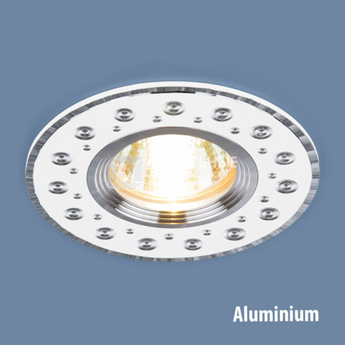 Светильник точечный встраиваемый 2008 MR16 WH белый | a032382 | Elektrostandard