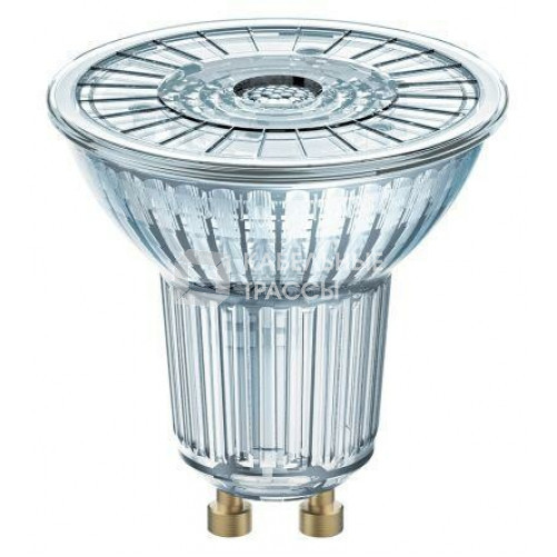 Лампа светодиодная LPPAR165036 4,3W/830 230V GU10 10X1 | 4052899451735 | OSRAM