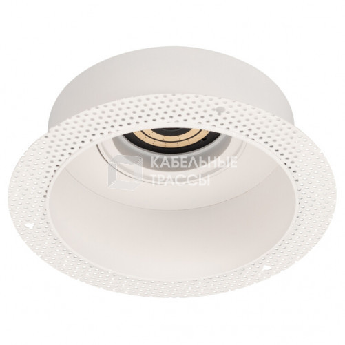 Корпус PLURIO-BASE-BUILT-TRIMLESS-R160 (WH, 1-2, 200mA) (Arlight, IP20 Металл, 3 года) | 030272 | Arlight