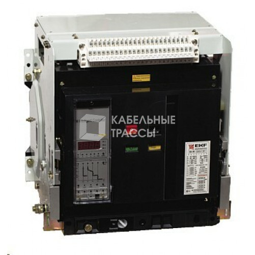 Автоматический выключатель ВА-45 3200/2900А 3P 80кА выкатной EKF | mccb45-3200-2900v | EKF
