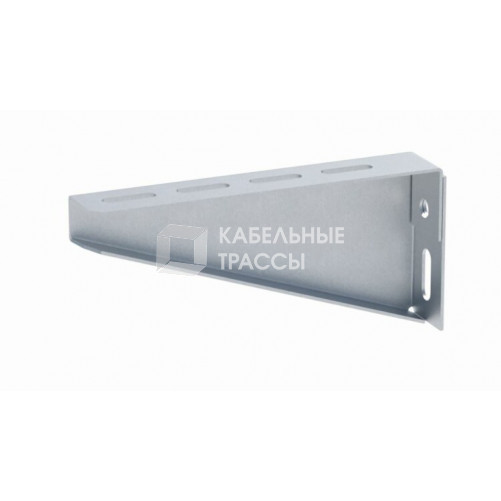 Кронштейн настенный основание 300 мм INOX | kn300-INOX | EKF