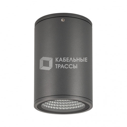 Светильник LGD-FORMA-SURFACE-R90-12W Warm3000 (GR, 44 deg, 230V) (Arlight, IP54 Металл, 3 года) | 029971 | Arlight