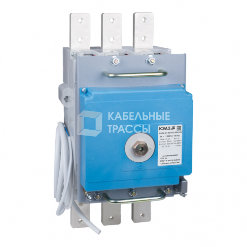 ВА56-41-301130-1000А-690AC-ПЭ230AC-УХЛ3| 293735 | КЭАЗ