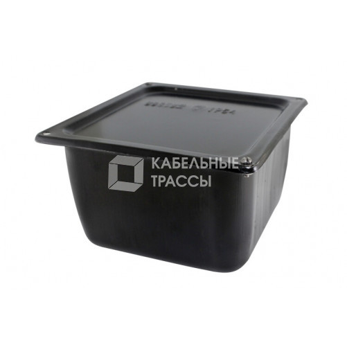 Коробка протяжная о/п металлическая У-995 IP54 грунт., с уплотнителем | SQ1404-5995 | TDM