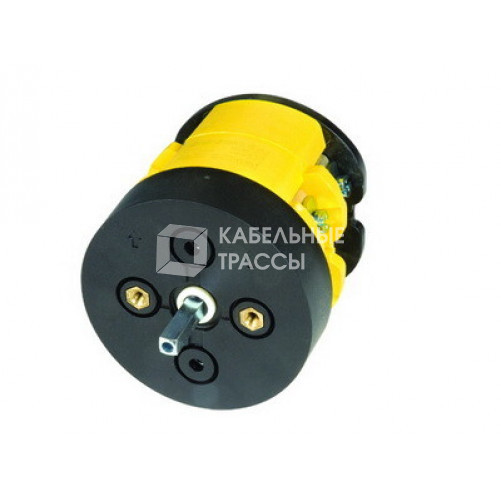 Переключатель кулачковый однополюсный на 75А | AS8001R | DKC