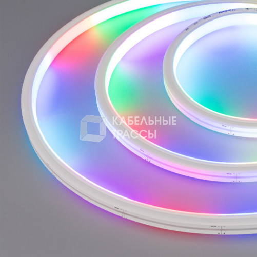 Лента светодиодная герметичная SPI MOONLIGHT-5000S-TOP-5060-84-24V RGB (13х12mm, 18W, IP67) (arlight, 18 Вт/м, IP67) | 029809 | Arlight