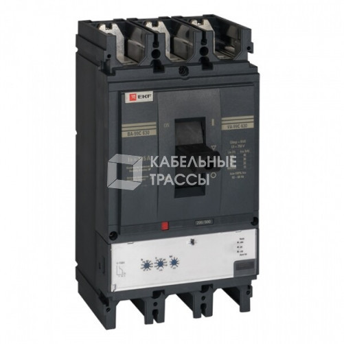 Выключатель автоматический ВА-99C (Compact NS) 630/315А 3P 45кА EKF PROxima | mccb99c-630-315 | EKF