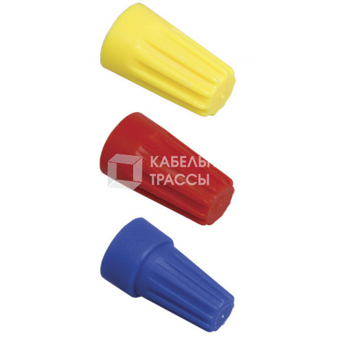 Зажим соединительный изолирующий СИЗ-1 2,5-4,5 желтый (100 шт) | USC-10-6-100 | IEK