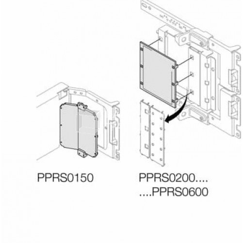 Покрытие резиновое на бок.перег.H=450мм|1STQ008588A0000 | ABB