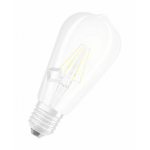 Лампа светодиодная LED Retrofit CLASSIC ST 60 CL 6,5 W/2700K E27 | 4058075434400 | OSRAM