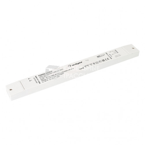 Блок питания ARV-SP-48250-LINEAR-PFC (48V, 5.21A, 250W) (Arlight, IP20 Пластик, 5 лет) | 032630 | Arlight