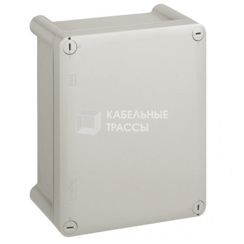 Коробка промышленная пластиковая - IP66 - IK08 - T 029 - 155x110x74 мм - непрозрачная крышка | 035017 | Legrand