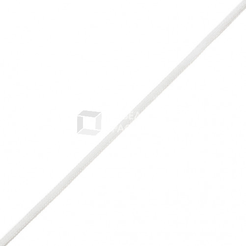 Шнур вязаный ПЭ бытовой 3 мм, белый, 20 м | 139971 | Tech-KREP