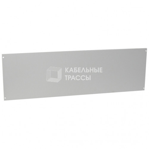 Сплошная металлическая лицевая панель - XL3 6300 - высота 400 мм - ширина - 1300 мм | 021145 | Legrand