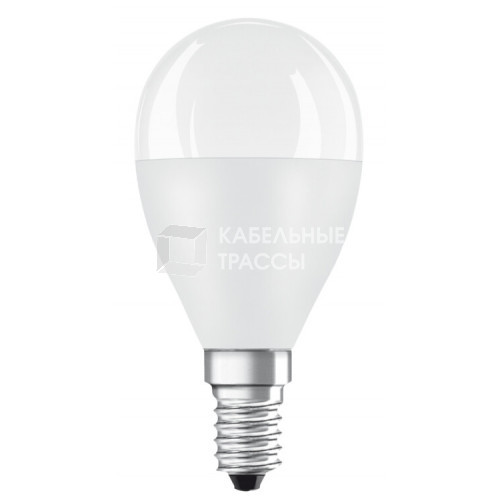 Лампа светодиодная LED Star Р 7,5W/827 230V FR E14 10X1 | 4058075428522 | OSRAM